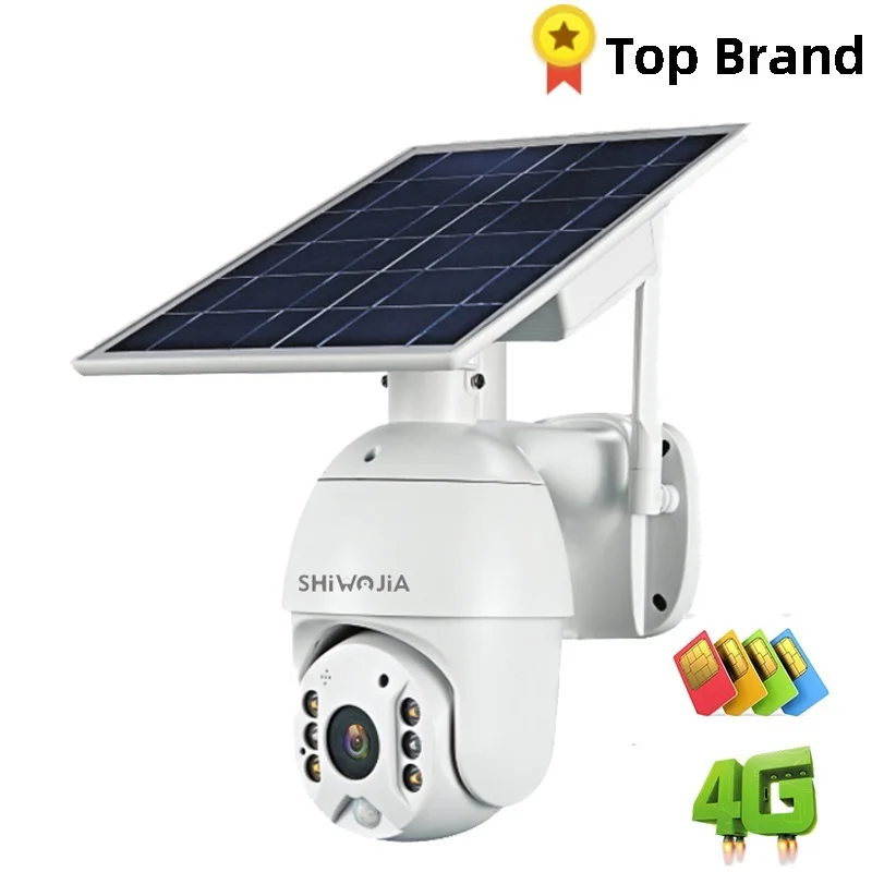 NEW Camera 4G SIM Card 1080P HD Solar Panel Outdoor Monitoring CCTV Camera Smart Home Two-way Intrusion Alarm Long Standby
NEW Camera 4G SIM Card 1080P HD Solar Panel Outdoor Monitoring CCTV Camera Smart Home Two-way Intrusion Alarm Long Standby