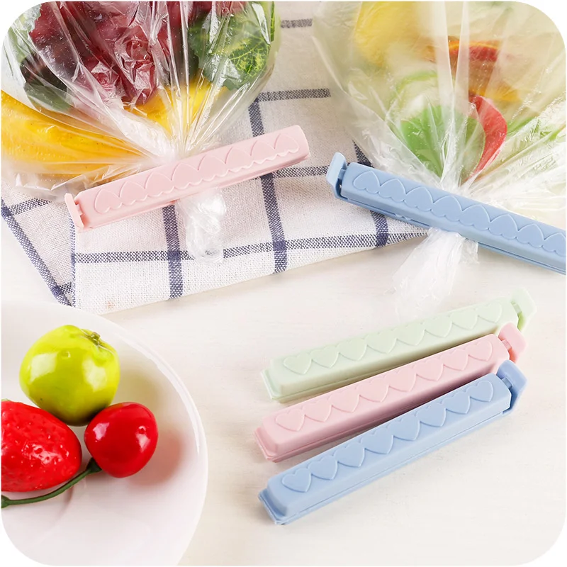 5 Pcs Portable Kitchen Storage Food Snacks Seal Sealing Bag Clips Sealer Clamp Plastic Tool Kitchen Accessories Wholesale
5 Pcs Portable Kitchen Storage Food Snacks Seal Sealing Bag Clips Sealer Clamp Plastic Tool Kitchen Accessories Wholesale