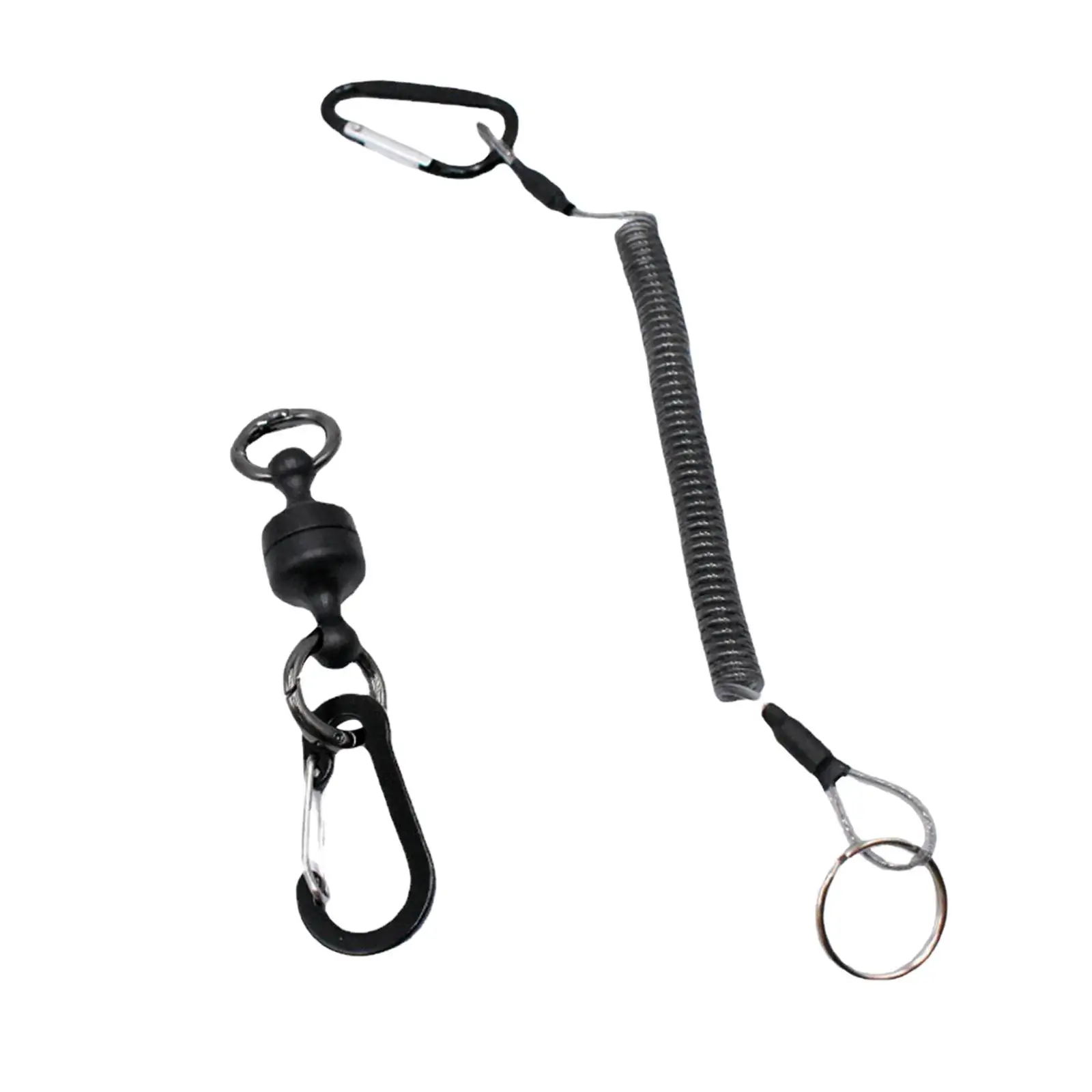 Fly Fishing Magnetic Net Release Holder Coiled Lanyard Rope Carabiner Keeper
Fly Fishing Magnetic Net Release Holder Coiled Lanyard Rope Carabiner Keeper