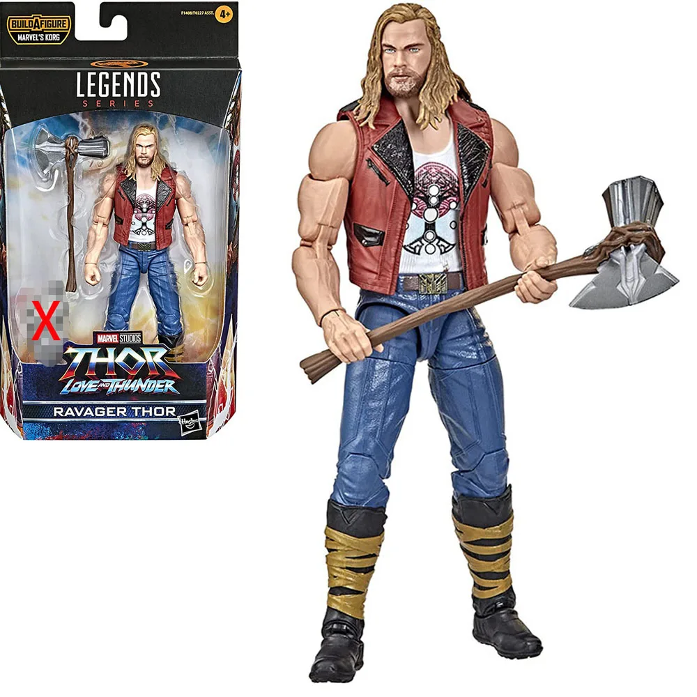 Genuine marvel Legends Series Thor: Love and Thunder Ravager Thor Collectible Action Figure 6-Inch Collectible Figure Toy Gift
Genuine marvel Legends Series Thor: Love and Thunder Ravager Thor Collectible Action Figure 6-Inch Collectible Figure Toy Gift