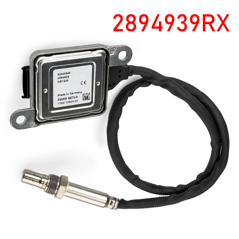 New NOx Oxygen Lambda Sensor Probe 8 Wires For Cummins 6.7L 10-12 2871978 2894939RX 5WK96674A 4984053 4984576 NOx Lambda Sensor
New NOx Oxygen Lambda Sensor Probe 8 Wires For Cummins 6.7L 10-12 2871978 2894939RX 5WK96674A 4984053 4984576 NOx Lambda Sensor