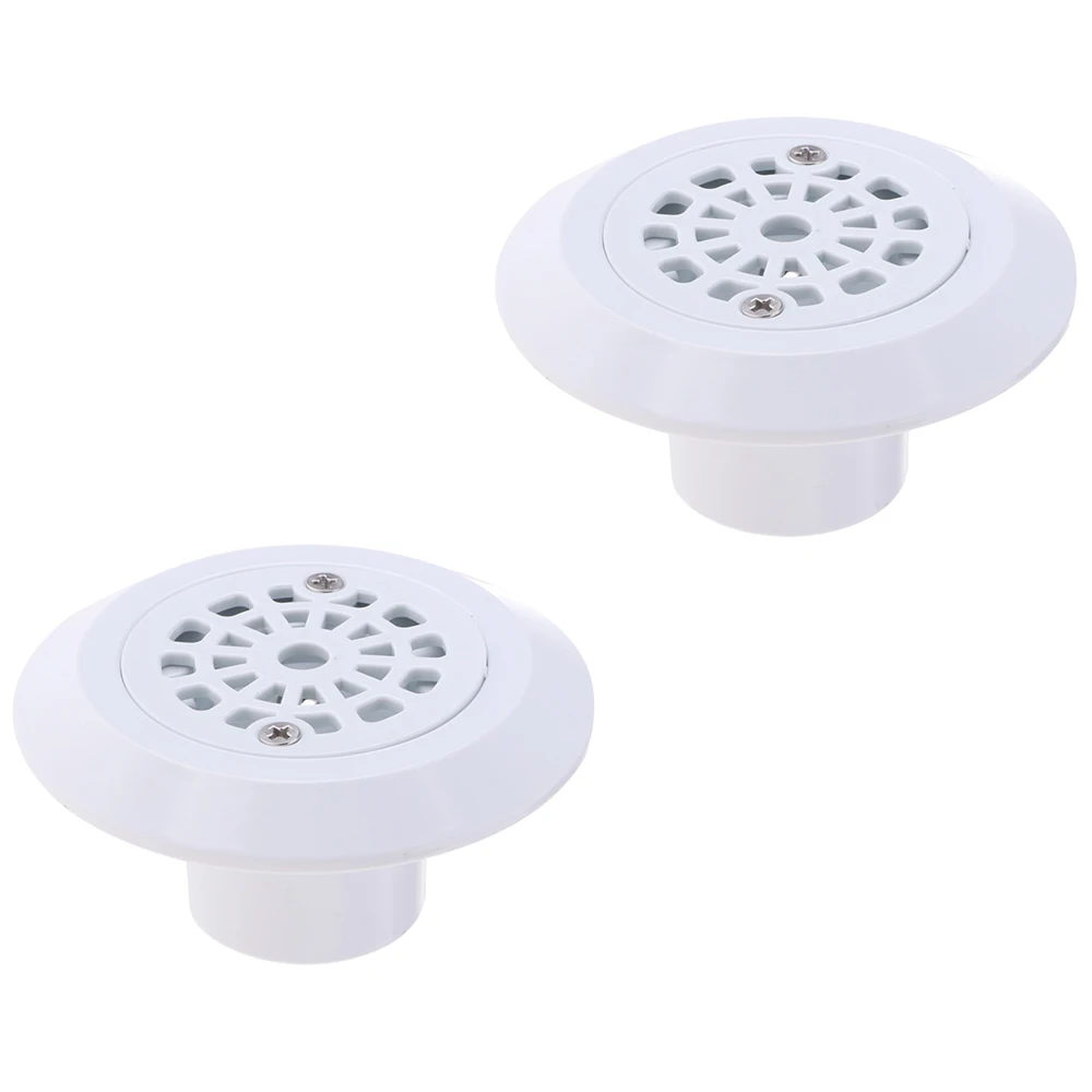 2Pcs Swimming Pool Accessories Replacement Round ABS Swimming Pool Drain Water Outlet
2Pcs Swimming Pool Accessories Replacement Round ABS Swimming Pool Drain Water Outlet