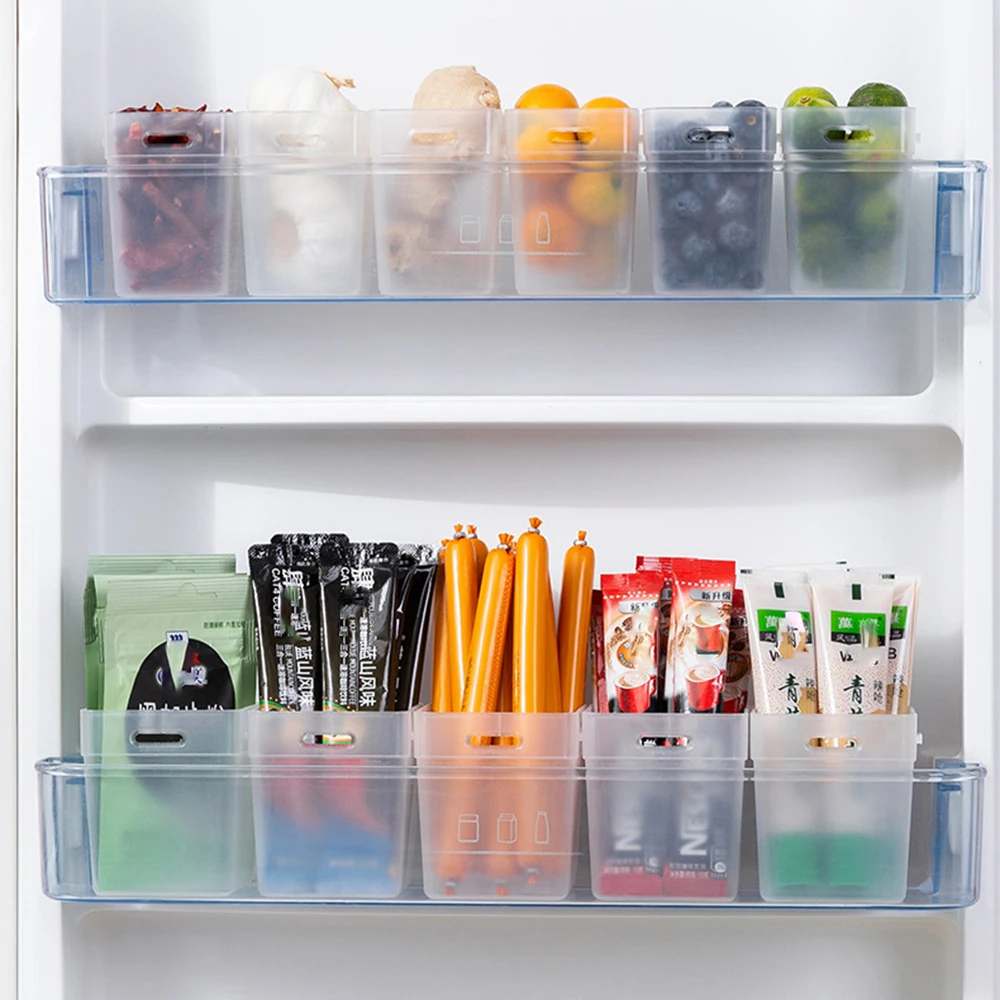 2pcs Refrigerator Organizer Box Fridge Storage Bins Clear Pantry Drawer Organizer Kitchen Food Seasoning Storage Organizer
2pcs Refrigerator Organizer Box Fridge Storage Bins Clear Pantry Drawer Organizer Kitchen Food Seasoning Storage Organizer