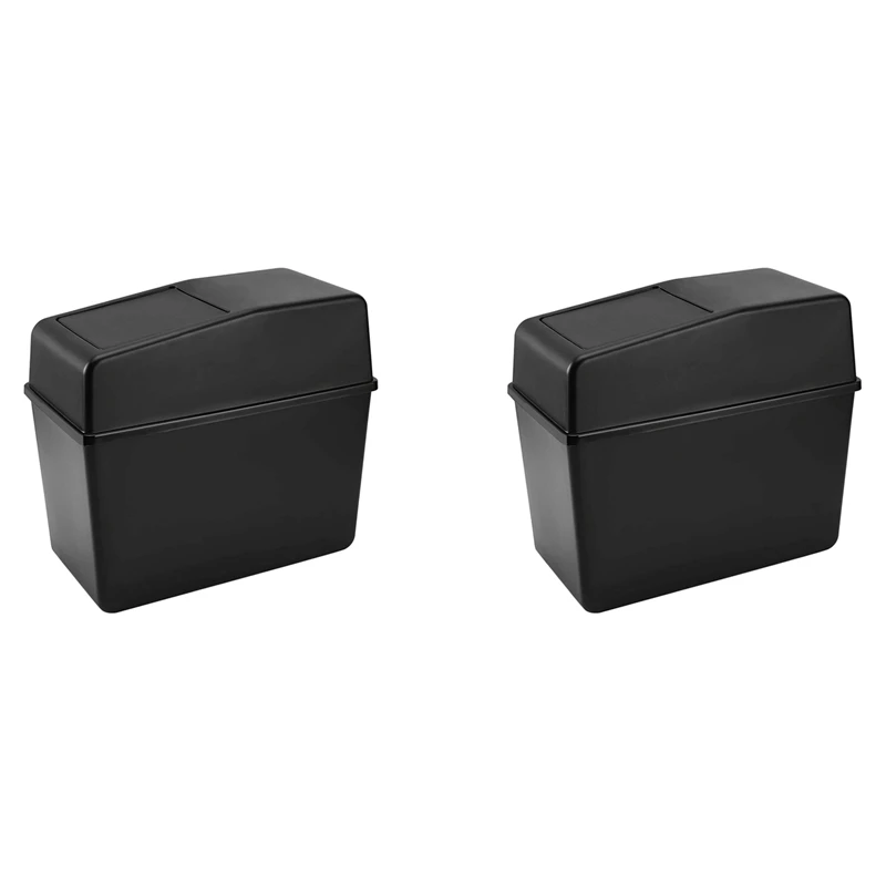 2 шт., автомобильная корзина для мусора с крышкой
2 шт., автомобильная корзина для мусора с крышкой