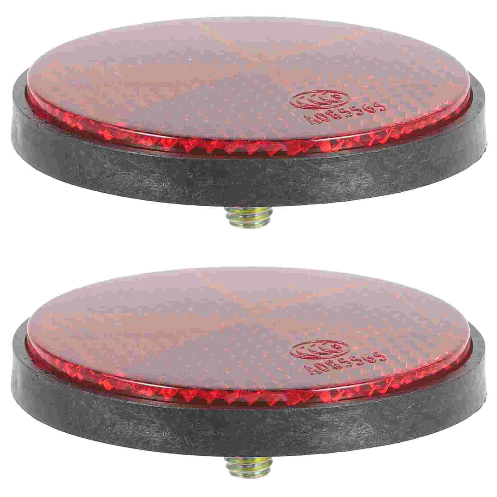 2 Pcs Trailer Reflective Accessory Reflector Rear Warning Disc Electric Car Bike Mounted An Fittings
2 Pcs Trailer Reflective Accessory Reflector Rear Warning Disc Electric Car Bike Mounted An Fittings
