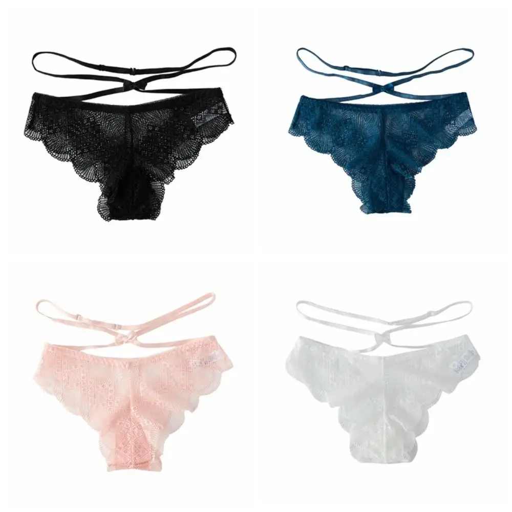 Low Waist Lace Panties Breathable G String V-shaped Transparent Panties Seamless Comfortable Seamless Thong Ladies
Low Waist Lace Panties Breathable G String V-shaped Transparent Panties Seamless Comfortable Seamless Thong Ladies