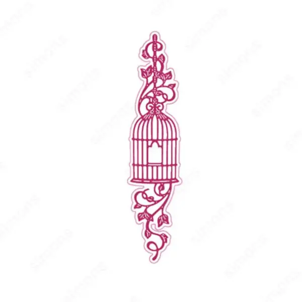Birdcage Dies Scrapbooking Metal Cutting Dies Craft Embossing Make Paper Greeting Card Making Template DIY Handmade 2022 New
Birdcage Dies Scrapbooking Metal Cutting Dies Craft Embossing Make Paper Greeting Card Making Template DIY Handmade 2022 New