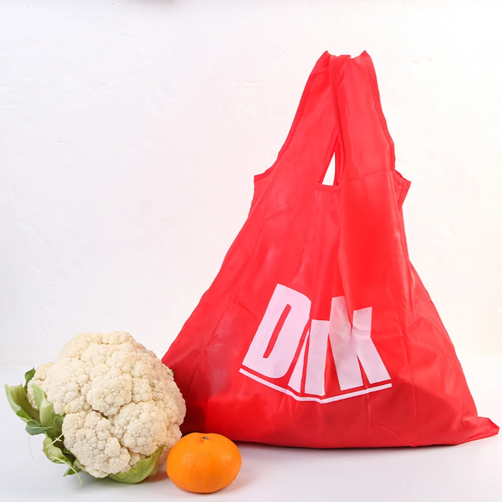 Solid Color Foldable Shopping Bag Eco Reusable Tote Oxford Fabric Casual Large-capacity Shopping Bag Home Storage Bag Supplies
Solid Color Foldable Shopping Bag Eco Reusable Tote Oxford Fabric Casual Large-capacity Shopping Bag Home Storage Bag Supplies