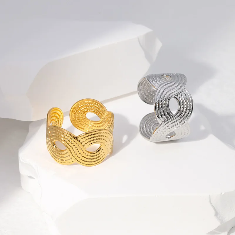 Big Rings For Women Men Stainless Steel Adjustable Opening Ring Couple Birthday Gift Ins Punk Jewelry Envio Gratis
Big Rings For Women Men Stainless Steel Adjustable Opening Ring Couple Birthday Gift Ins Punk Jewelry Envio Gratis