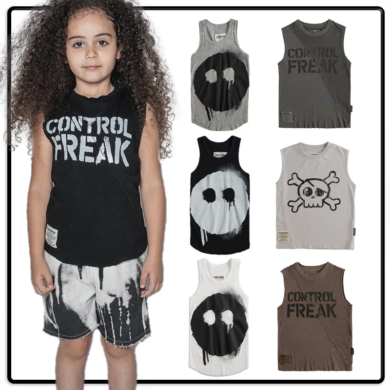 Коллекция 2023 года, детский топ с принтом из серии нуннуум для мальчиков и девочек
Коллекция 2023 года, детский топ с принтом из серии нуннуум для мальчиков и девочек