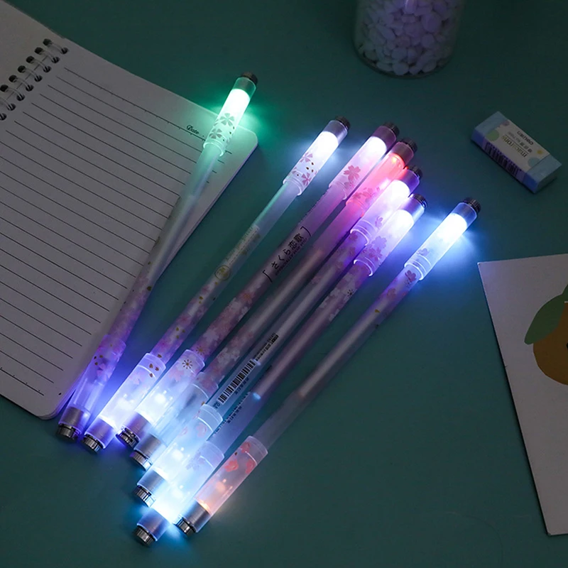 1Pc Spinning Pen LED Random Color Creative Release Pressure Rotating Pen Gel Pen Kids Christmas Gift Office Supply
1Pc Spinning Pen LED Random Color Creative Release Pressure Rotating Pen Gel Pen Kids Christmas Gift Office Supply
