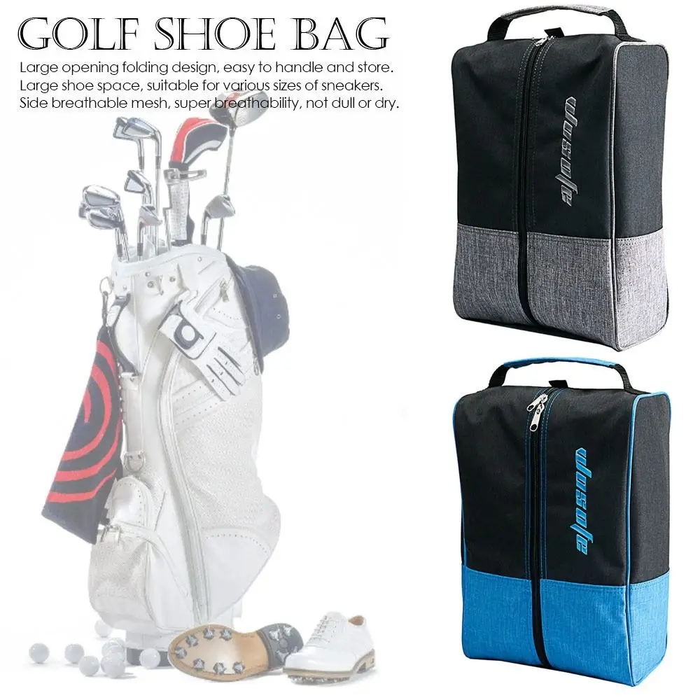 Portable Sports Accessories Lightweight Outdoor Golf Shoe Bag Pouch Pack Golfball Holder Carrier Bags
Portable Sports Accessories Lightweight Outdoor Golf Shoe Bag Pouch Pack Golfball Holder Carrier Bags
