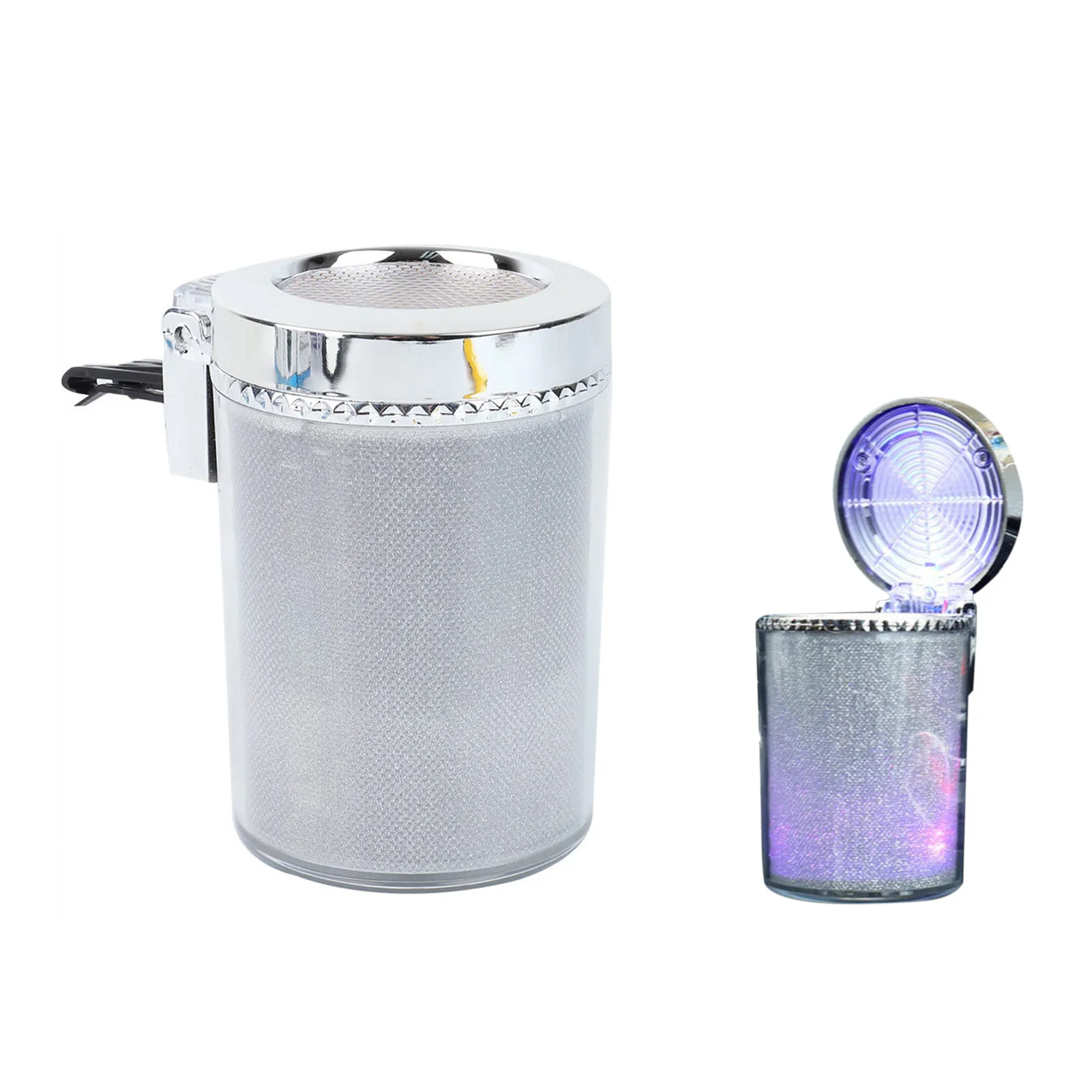New Car Ashtray LED Light Alloy Ash Tray Aluminum Cup Portable Smokeless Auto Ashtray Flame Retardant Ci-garette Holder Box
New Car Ashtray LED Light Alloy Ash Tray Aluminum Cup Portable Smokeless Auto Ashtray Flame Retardant Ci-garette Holder Box