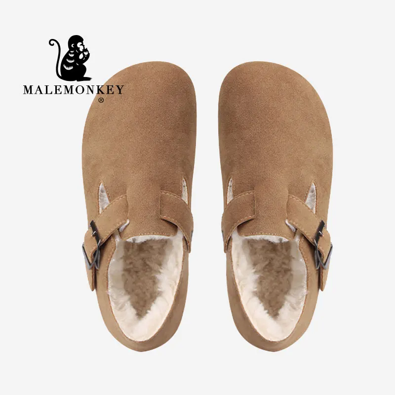 Leather Women Flats Brown 2022 Winter Retro Warm Cotton Shoes Round Toe Comfortable Non-slip Female Shoes Plus Size 43
Leather Women Flats Brown 2022 Winter Retro Warm Cotton Shoes Round Toe Comfortable Non-slip Female Shoes Plus Size 43
