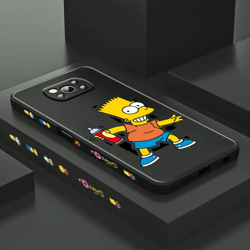 Lovely The Simpsons For Xiaomi POCO X3 NFC F3 GT M3 M2 Pro C3 X2 Mix4 11 Ultra Silicone Liquid Left Phone Case Fundas Coque Capa
Lovely The Simpsons For Xiaomi POCO X3 NFC F3 GT M3 M2 Pro C3 X2 Mix4 11 Ultra Silicone Liquid Left Phone Case Fundas Coque Capa