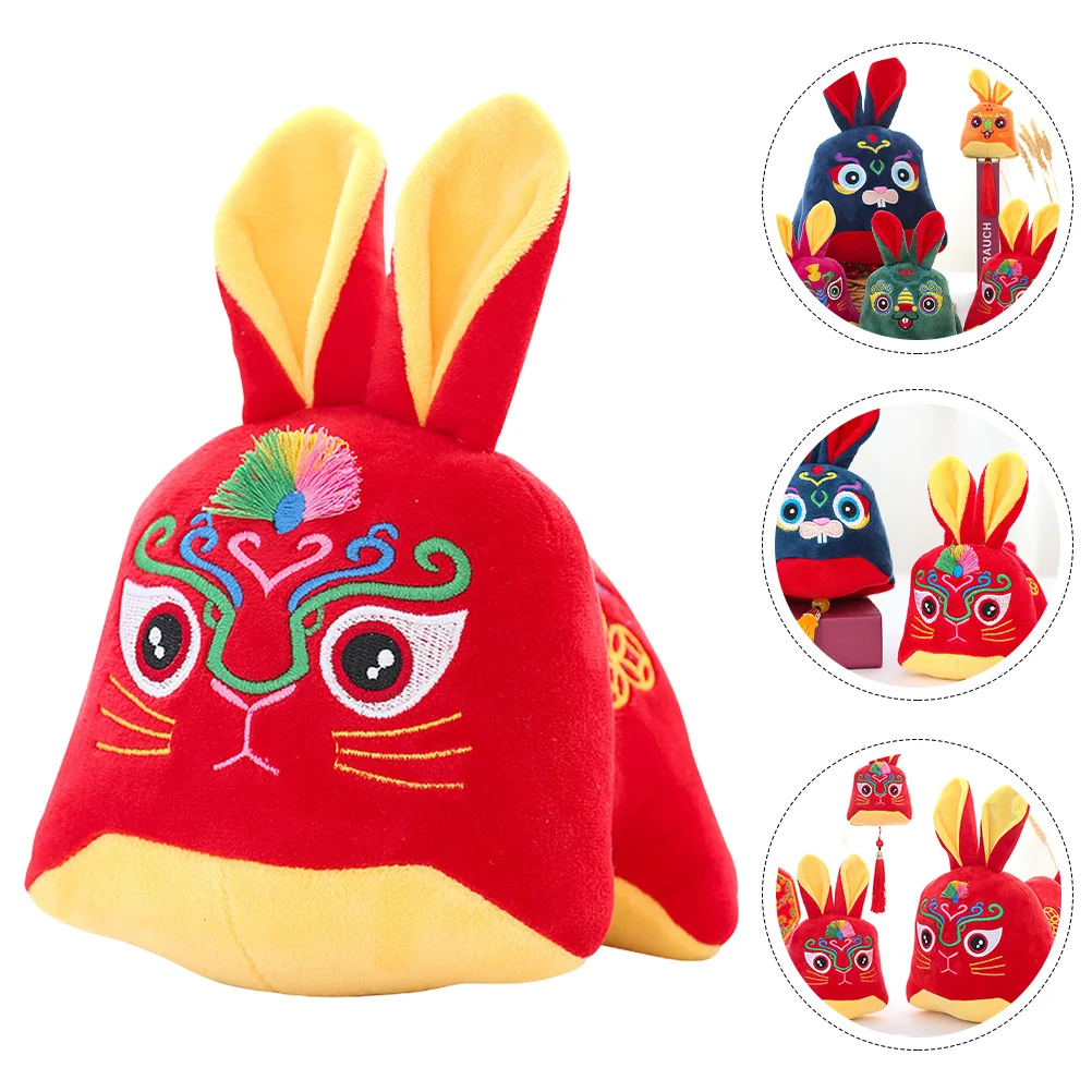 Rabbit Year Toystuffed Plush Chinese Animal Newthe Bunny Zodiac Mascot Soft Spring Festival Toysgifts Figurine Christmas Favors
Rabbit Year Toystuffed Plush Chinese Animal Newthe Bunny Zodiac Mascot Soft Spring Festival Toysgifts Figurine Christmas Favors