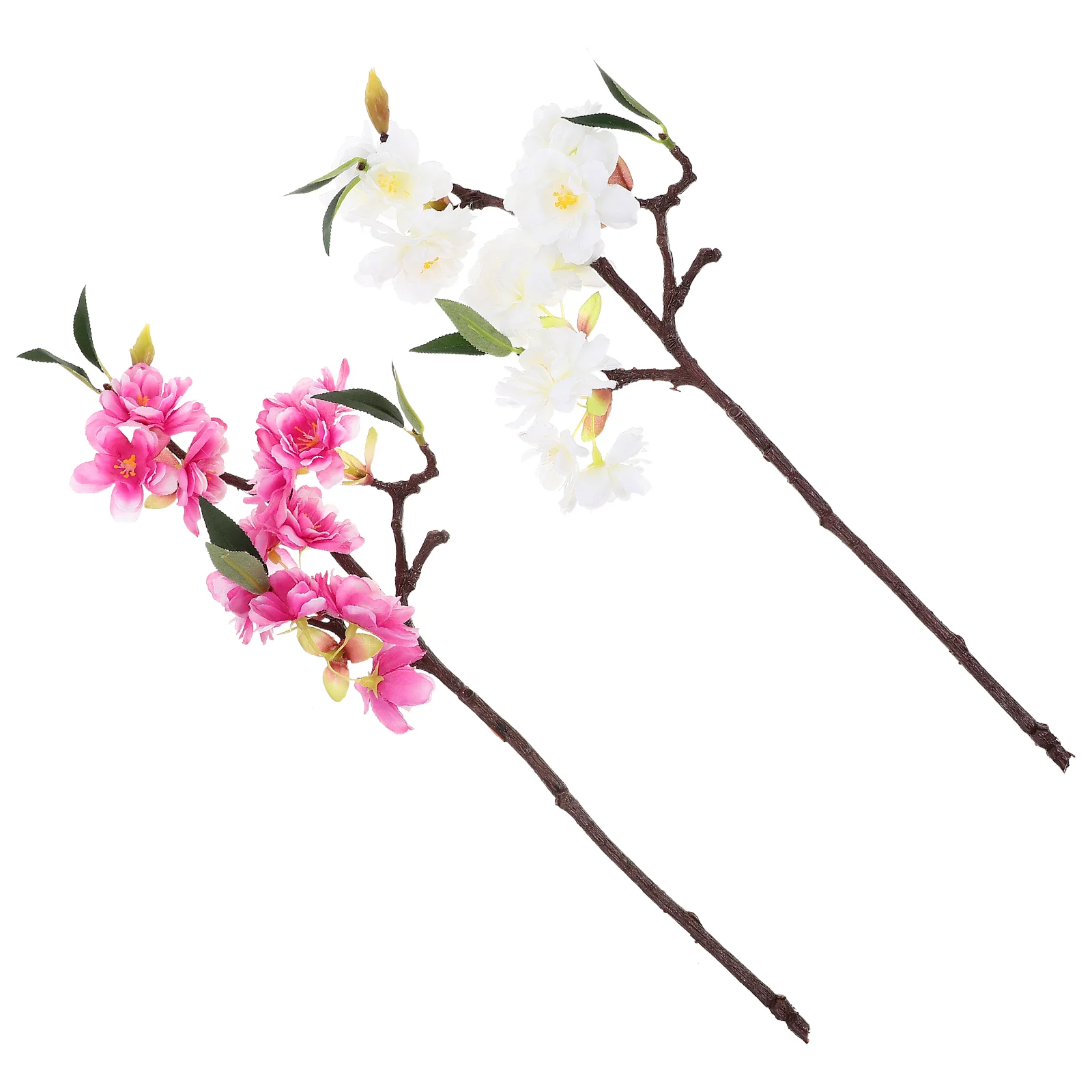 2Pcs Artificial Flowers Branches Blossoms Stems Floral Bouquet for Wedding Home Office Vase Vase Filler
2Pcs Artificial Flowers Branches Blossoms Stems Floral Bouquet for Wedding Home Office Vase Vase Filler