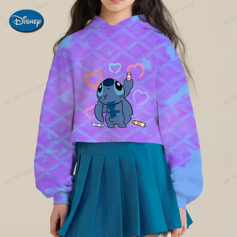 New Girls Hoodie Spring And Autumn Cartoon Casual Kawaii Stitch Printed Short Shirt Children's Long Sleeve Hoodie Top
New Girls Hoodie Spring And Autumn Cartoon Casual Kawaii Stitch Printed Short Shirt Children's Long Sleeve Hoodie Top