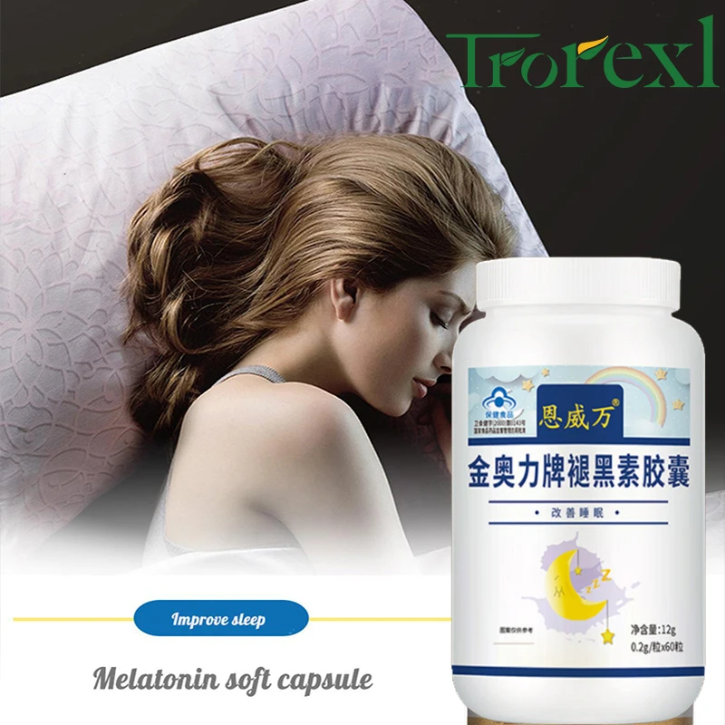 Trorexl Advanced Sleep Time Release Bi-Layer Tablets Helps You Fall Asleep Faster Stay Asleep Longer100%Drug-Free 300mg 60counts
Trorexl Advanced Sleep Time Release Bi-Layer Tablets Helps You Fall Asleep Faster Stay Asleep Longer100%Drug-Free 300mg 60counts