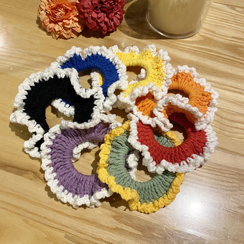 1PC New Princess Fall Hard Wool Large Intestine Hair Ring Ins Bow Does Not Hurt Hair Girls Hand-Woven Hair Rope Headdress
1PC New Princess Fall Hard Wool Large Intestine Hair Ring Ins Bow Does Not Hurt Hair Girls Hand-Woven Hair Rope Headdress