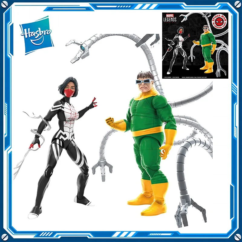 Искусственная фигурка Hasbro Marvel, легенды Человека-паука, DOC OCK Cindy Moon, 6 дюймов, Аниме фигурки, модели игрушек
Искусственная фигурка Hasbro Marvel, легенды Человека-паука, DOC OCK Cindy Moon, 6 дюймов, Аниме фигурки, модели игрушек