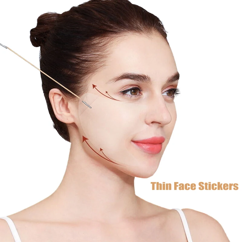 Invisible Thin Face Stickers V-Shape Fast Lifting Facial Lift Up Neck Eye Double Chin Wrinkle Makeup Tape
Invisible Thin Face Stickers V-Shape Fast Lifting Facial Lift Up Neck Eye Double Chin Wrinkle Makeup Tape