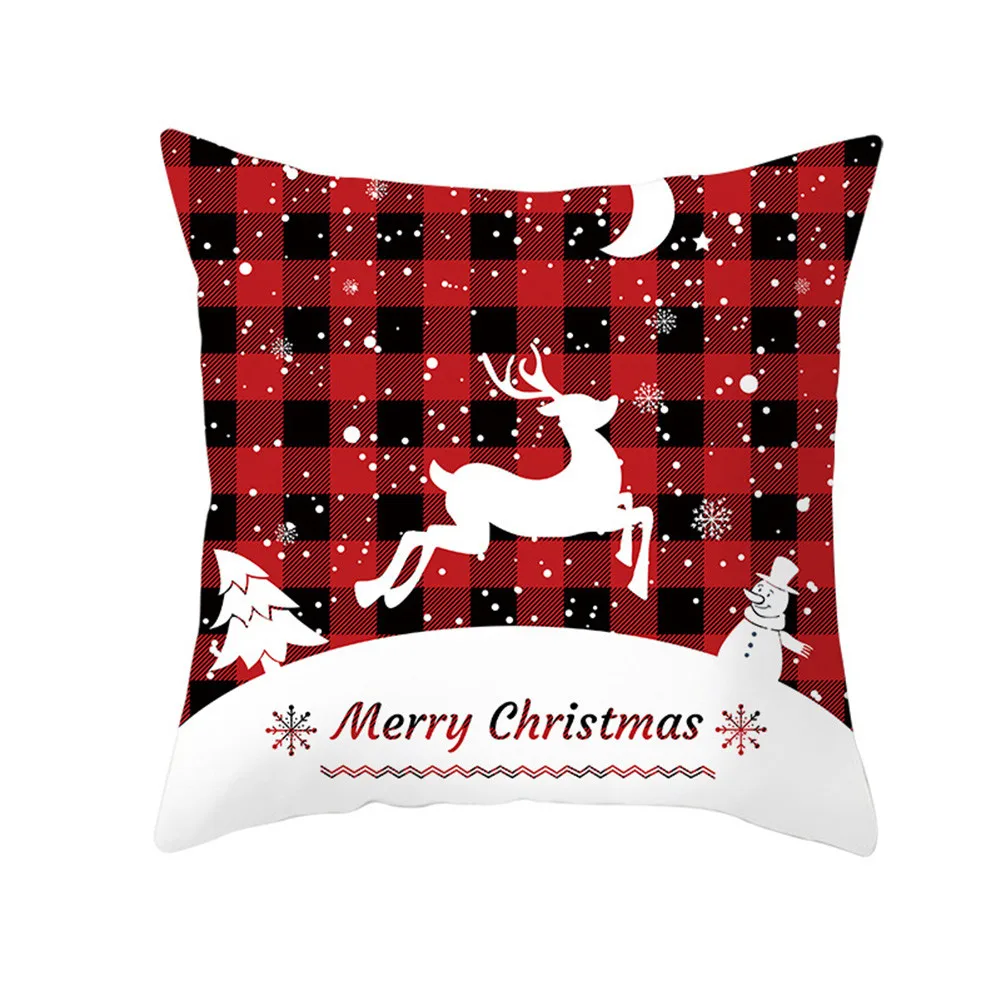 Merry Christmas Cushion Cover Christmas Decorations Festive Elk Snowflake Throw Pillow Case 45x45CM Navidad Happy New Year Gifts
Merry Christmas Cushion Cover Christmas Decorations Festive Elk Snowflake Throw Pillow Case 45x45CM Navidad Happy New Year Gifts