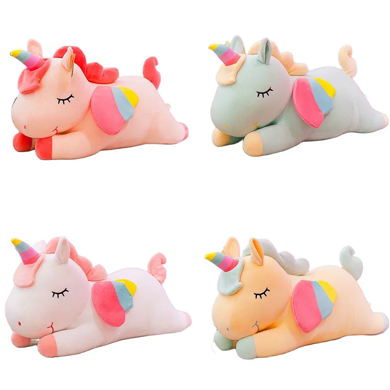 4Set Unicorn Stuffed Animal Pillows Toy 11.8 Inch Cute Squishy Soft Pink Unicorn Plushie with Rainbow Wings Gifts for Girls
4Set Unicorn Stuffed Animal Pillows Toy 11.8 Inch Cute Squishy Soft Pink Unicorn Plushie with Rainbow Wings Gifts for Girls