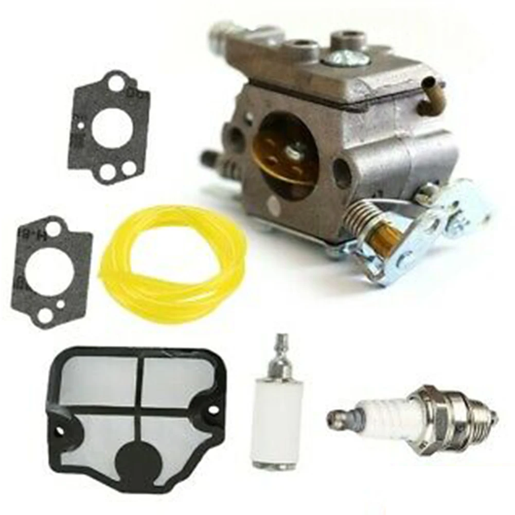 7Pcs Carburetor Kit For Husqvarna 36 41 136 137 141 142 Chainsaw For WT-834 WT-834A 530071987 For Zama C1Q-W29E Carb
7Pcs Carburetor Kit For Husqvarna 36 41 136 137 141 142 Chainsaw For WT-834 WT-834A 530071987 For Zama C1Q-W29E Carb
