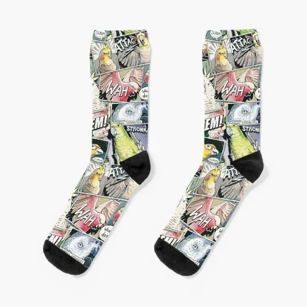 Parrots Comic Style Crew Socks Cute Funny Ladies Best Mens Autumn Pattern Breathable Comfortable Winter Cotton Unisex Women
Parrots Comic Style Crew Socks Cute Funny Ladies Best Mens Autumn Pattern Breathable Comfortable Winter Cotton Unisex Women