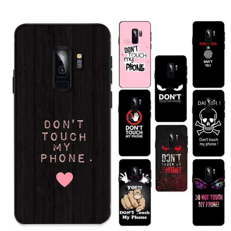 YNDFCNB Don't Touch My Phone Phone Case for Samsung A51 A30s A52 A71 A12 for Huawei Honor 10i for OPPO vivo Y11 cover
YNDFCNB Don't Touch My Phone Phone Case for Samsung A51 A30s A52 A71 A12 for Huawei Honor 10i for OPPO vivo Y11 cover