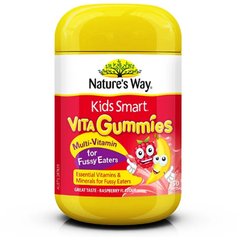 

Австралийский Natures'way Jia Simin, Детские композитные мультивитамины, мягкие конфеты, 60 таблеток для улучшения частичной пищи, придирчивая пища