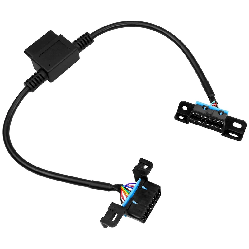 60Cm 16 Pin Right Angle Universal OBD2 Splitter Y Open Cable For GPS Tracker Device Car OBD Interface Conversion Cable
60Cm 16 Pin Right Angle Universal OBD2 Splitter Y Open Cable For GPS Tracker Device Car OBD Interface Conversion Cable