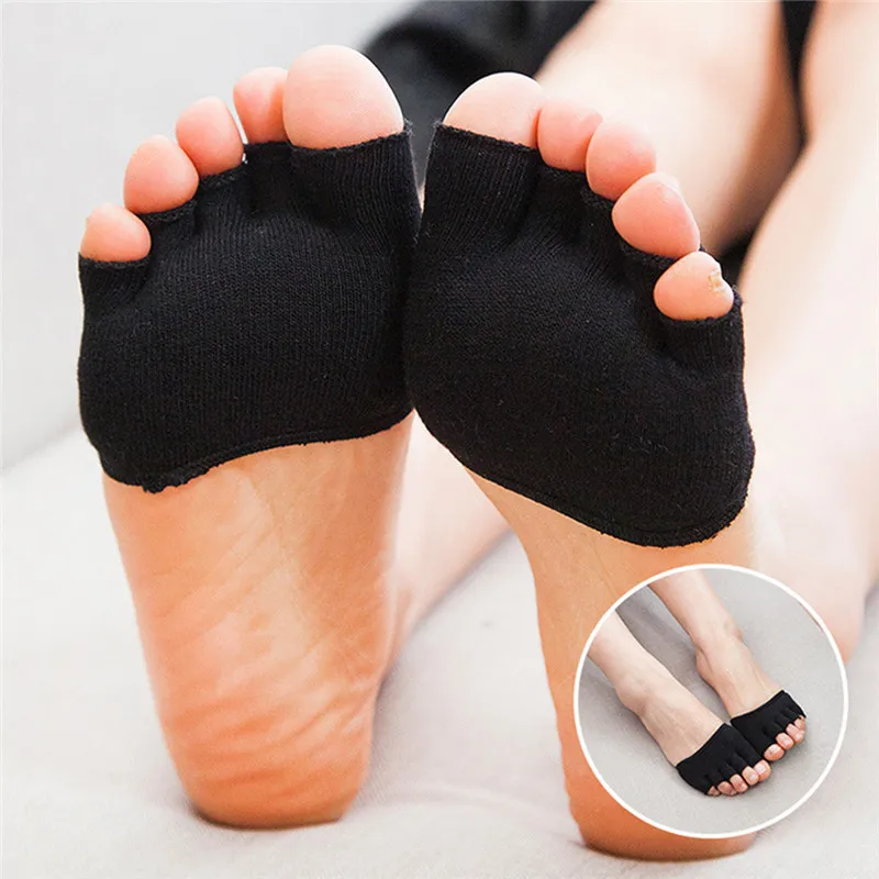 Absorb Sweat Deodorant Anti-wear Invisible Soft Foot Care Pad Women Men Forefoot Nursing Pad Open Toe Socks More Color
Absorb Sweat Deodorant Anti-wear Invisible Soft Foot Care Pad Women Men Forefoot Nursing Pad Open Toe Socks More Color