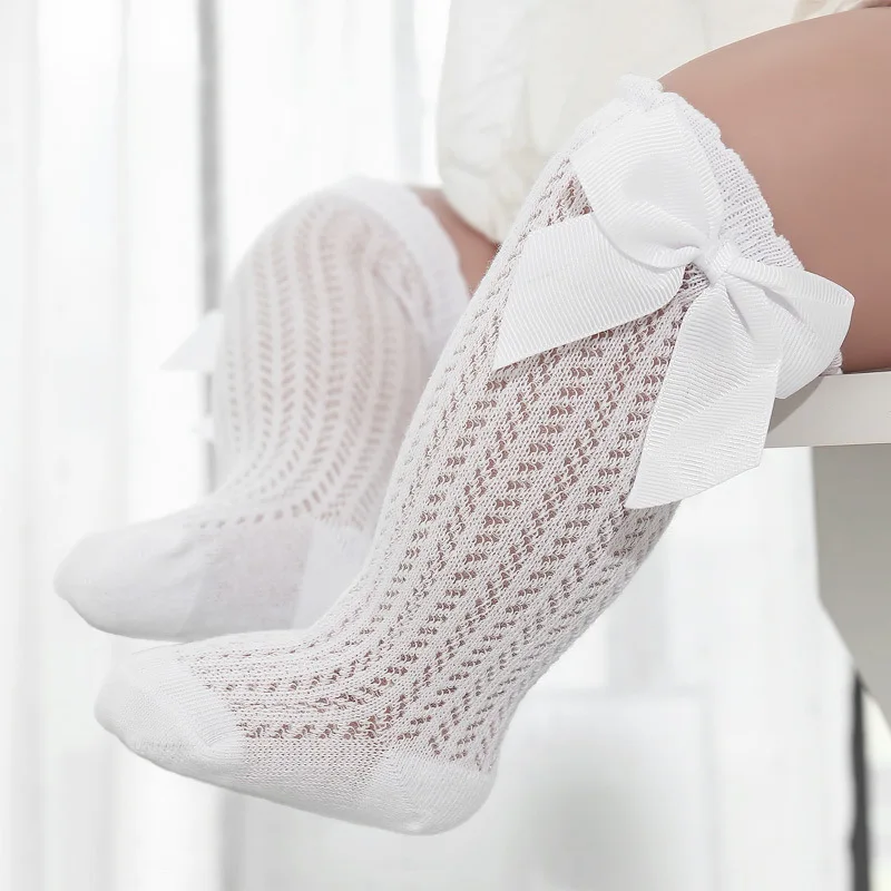 2022 Summer Baby Girls Socks Cute Big Bows Soft Cotton Elastic Solid Color Mesh Newborn Socks Knee High Long Toddler Girl Socks
2022 Summer Baby Girls Socks Cute Big Bows Soft Cotton Elastic Solid Color Mesh Newborn Socks Knee High Long Toddler Girl Socks
