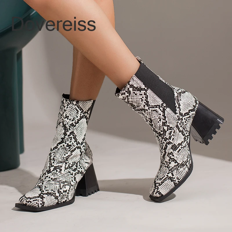 2022 Winter Female Boots Ankle Boots Fashion Female Green Snakeskin Chunky Heels Block Heels Short Boots 41 42 43 44 45 46 47 48
2022 Winter Female Boots Ankle Boots Fashion Female Green Snakeskin Chunky Heels Block Heels Short Boots 41 42 43 44 45 46 47 48