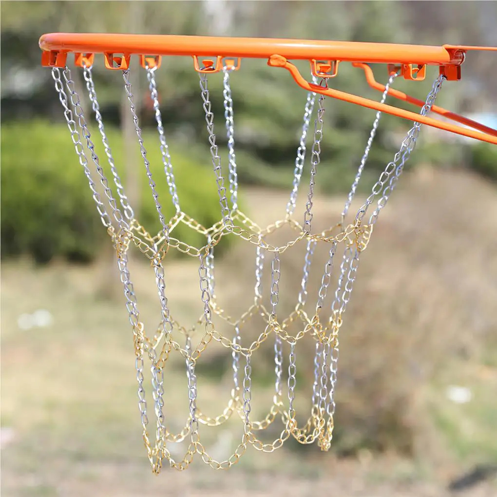 Basketball Net Indoor Outdoor Playground Chain Accessories Adults
Basketball Net Indoor Outdoor Playground Chain Accessories Adults