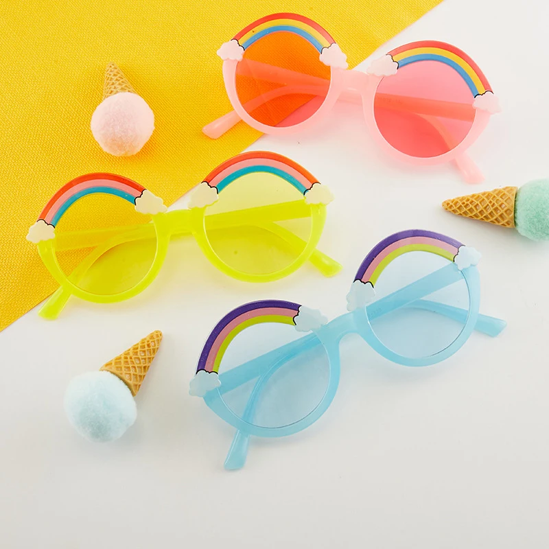 Baby Boys Girls Cartoon Rainbow Round Sunglasses Children UV400 Goggles Outdoor Kids Summer Beach Holiday Eyewear Sun Glasses
Baby Boys Girls Cartoon Rainbow Round Sunglasses Children UV400 Goggles Outdoor Kids Summer Beach Holiday Eyewear Sun Glasses