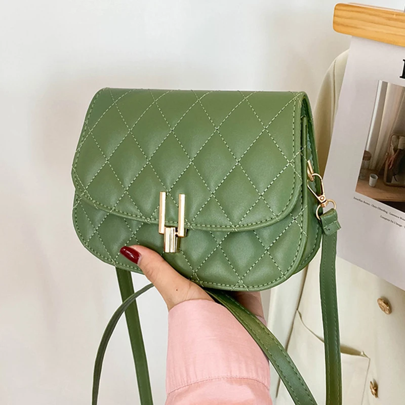 Ladies Handbag Wallet Saddle Bag PU Leather Flap Women Embroidered Thread Messenger Bag Fashion Diamond Messenger Bag Luxury
Ladies Handbag Wallet Saddle Bag PU Leather Flap Women Embroidered Thread Messenger Bag Fashion Diamond Messenger Bag Luxury