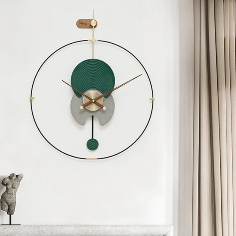 Wooden Round Big Wall Clock Luxury Creative Nordic Fashion Clock Wall Modern Art Decor Reloj Pared Decorativo Home Decor
Wooden Round Big Wall Clock Luxury Creative Nordic Fashion Clock Wall Modern Art Decor Reloj Pared Decorativo Home Decor