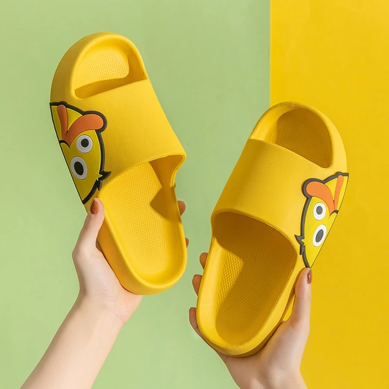 Beach Slides Women Men Slippers Sandals Cartoon Duck Thick Soled Flip Flops Female Couples Indoor Bathroom Shoes Men Summer
Beach Slides Women Men Slippers Sandals Cartoon Duck Thick Soled Flip Flops Female Couples Indoor Bathroom Shoes Men Summer