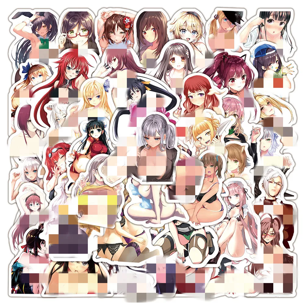 50 шт. аниме мультфильм красота сексуальная милая девушка вайфу граффити наклейка DIY ноутбук багаж телефон вечеривечерние подарок стикер
50 шт. аниме мультфильм красота сексуальная милая девушка вайфу граффити наклейка DIY ноутбук багаж телефон вечеривечерние подарок стикер