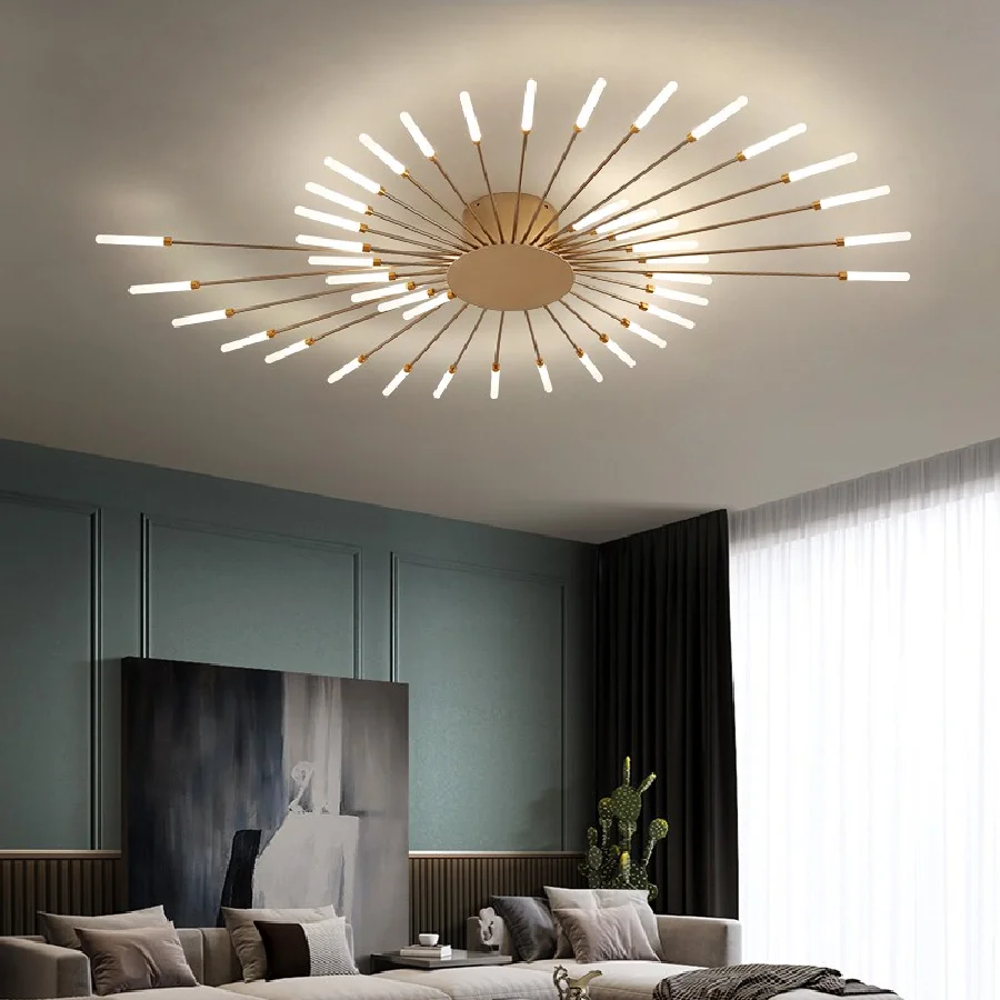 LED Ceiling Light Multi-head Black Or Gold Creative Modern Iron Panel Lamp For Dining Living Room Bedroom Lobby Home Decoration 
LED Ceiling Light Multi-head Black Or Gold Creative Modern Iron Panel Lamp For Dining Living Room Bedroom Lobby Home Decoration