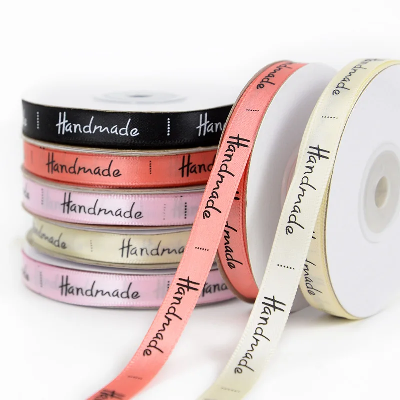 10mm Handmade Printed Polyester Ribbon DIY Bow Craft Birthday Gift Packaging Accessories for Romantic Wedding Party Decorations
10mm Handmade Printed Polyester Ribbon DIY Bow Craft Birthday Gift Packaging Accessories for Romantic Wedding Party Decorations