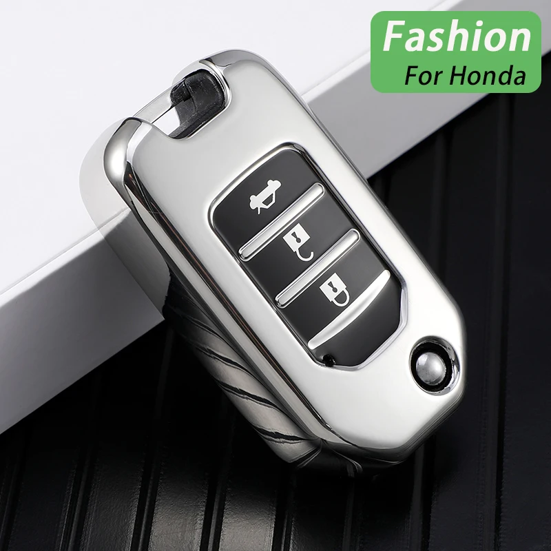 2/3 Buttons Tpu Car Key Case Cover for Honda Civic HRV CRV XRV CR-V Crider Odyssey Pilot Fit Accord Protector Auto Accessories
2/3 Buttons Tpu Car Key Case Cover for Honda Civic HRV CRV XRV CR-V Crider Odyssey Pilot Fit Accord Protector Auto Accessories