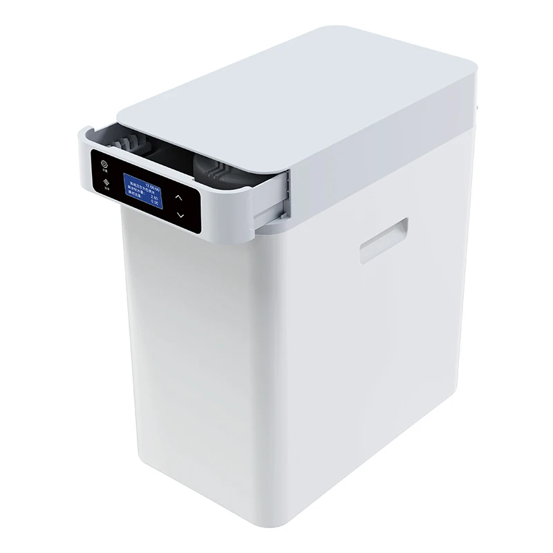 Недавно разработанный небольшой бытовой автоматический смягчитель воды с углеродным предварительным фильтром
Недавно разработанный небольшой бытовой автоматический смягчитель воды с углеродным предварительным фильтром