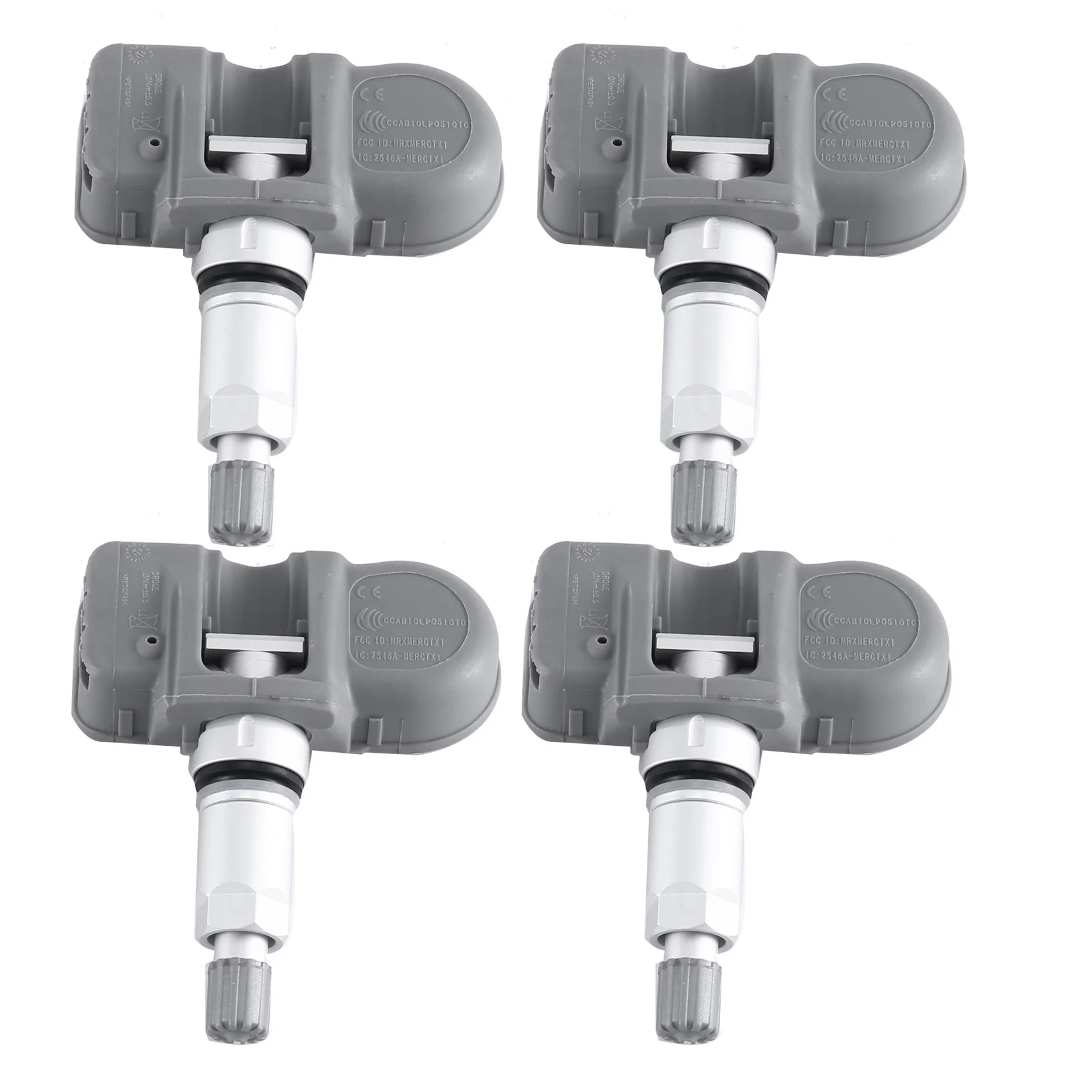 4 Tire Pressure Sensor TPMS 56029400AE for 2012-2021 300C Thema
4 Tire Pressure Sensor TPMS 56029400AE for 2012-2021 300C Thema