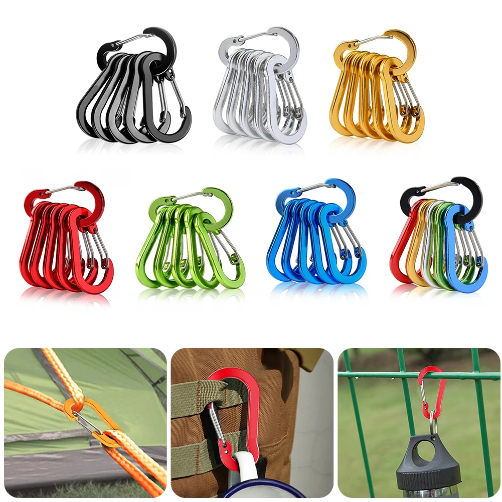 12 шт. многофункциональный инструмент для кемпинга на открытом воздухе альпинизма путешествия рюкзак зажим из прочной стали зажим карабин к...
12 шт. многофункциональный инструмент для кемпинга на открытом воздухе альпинизма путешествия рюкзак зажим из прочной стали зажим карабин к...