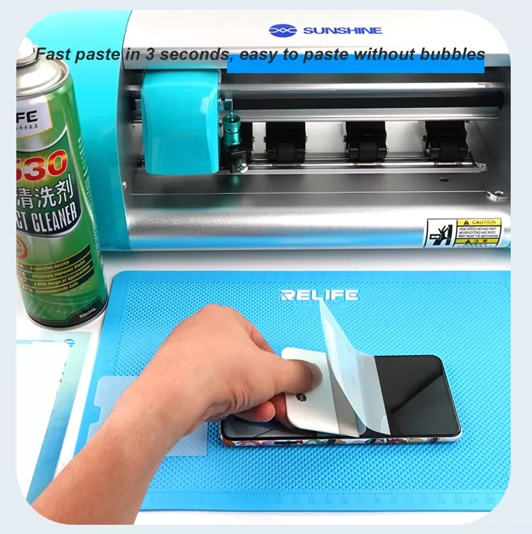 Phone Screen Protector Hydrogel Film SS057H 057R 057S For Sunshine Film Cutter Machine SS890C SS890C Pro SS890CPro Max
Phone Screen Protector Hydrogel Film SS057H 057R 057S For Sunshine Film Cutter Machine SS890C SS890C Pro SS890CPro Max