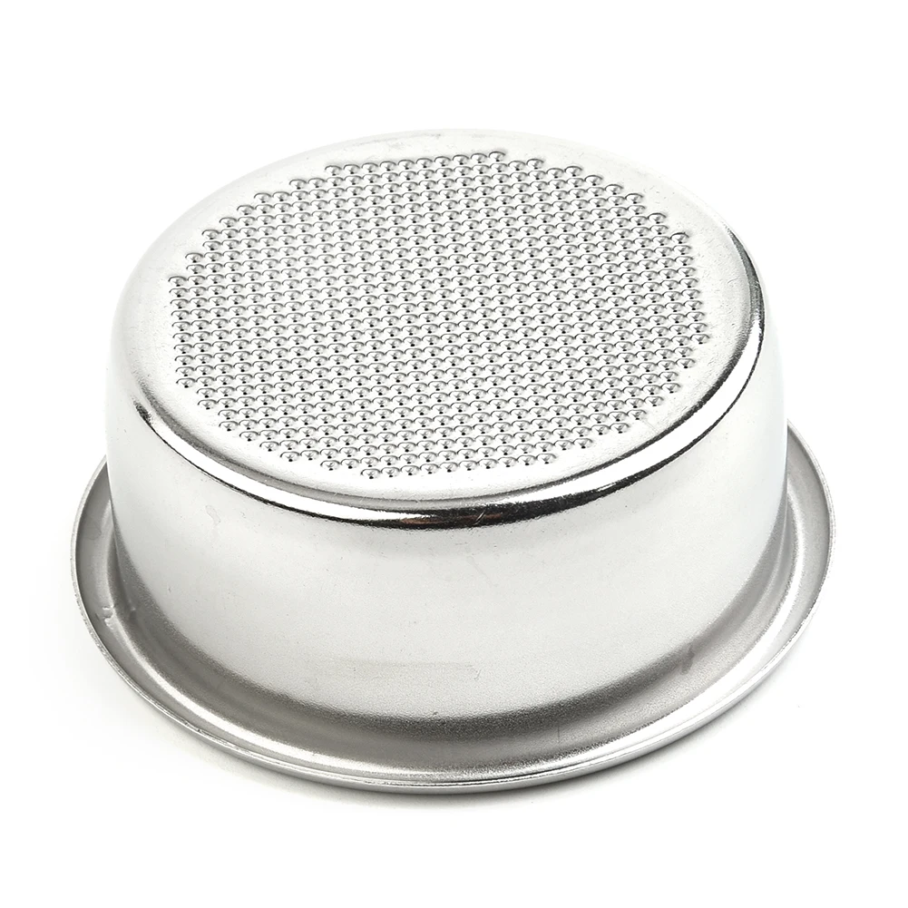 2 Cup Filter Basket 54mm Coffee Machine Double Economical For Breville Portafilter Reusable Silver Stainless Steel
2 Cup Filter Basket 54mm Coffee Machine Double Economical For Breville Portafilter Reusable Silver Stainless Steel
